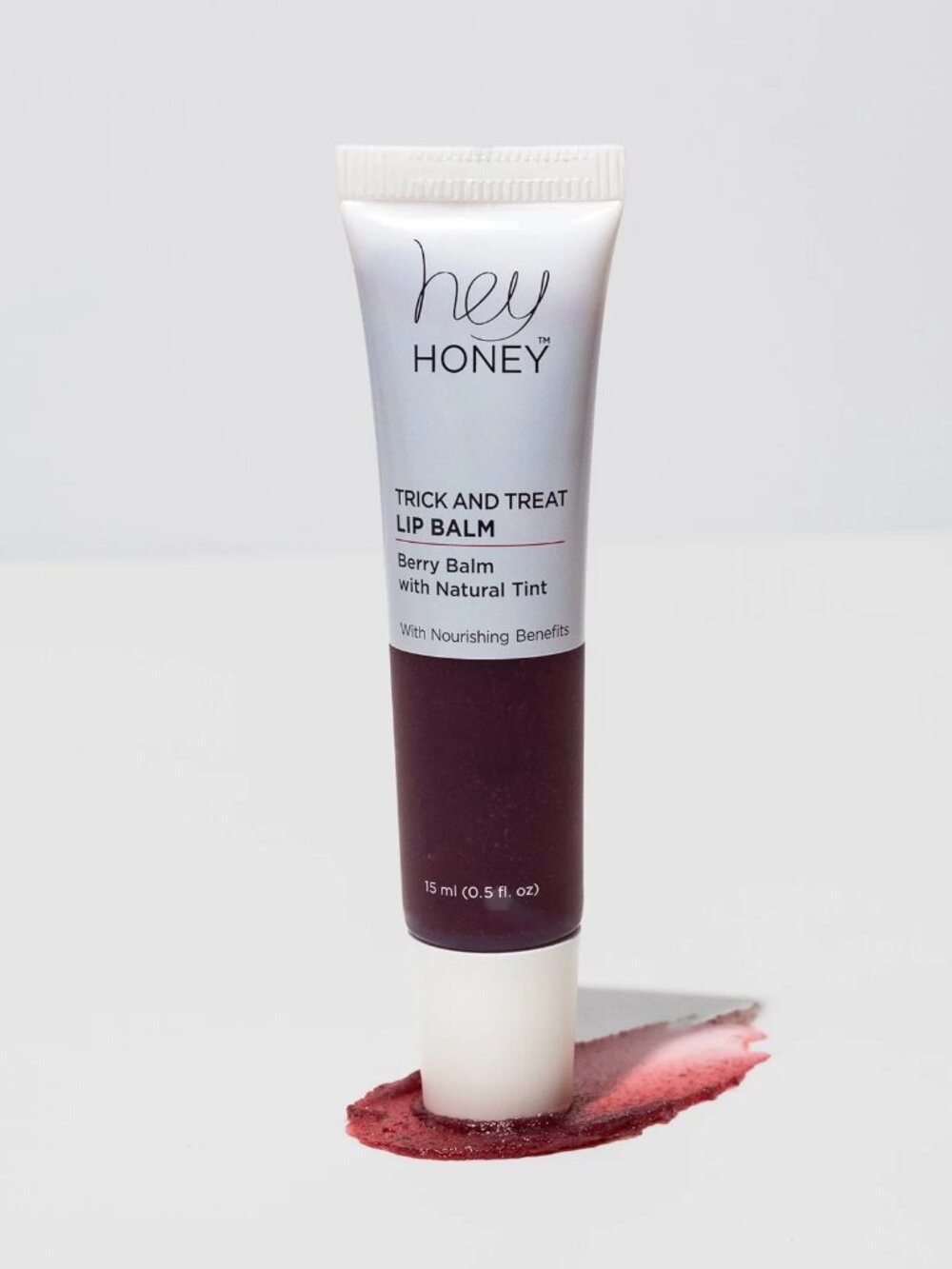 NEW Hey Honey Lip Balm in Trick & Treat Berry